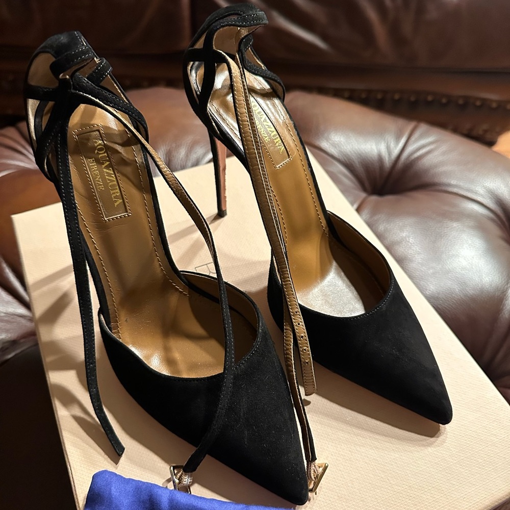 Aquazzura-Firenze heels size 37